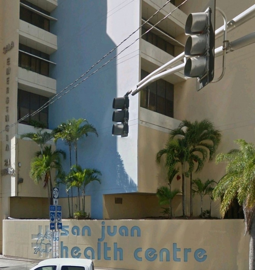 Nos encontramos en: San Juan Health Centre  150 Avenida José de Diego  SUITE 608  San Juan PR 00907